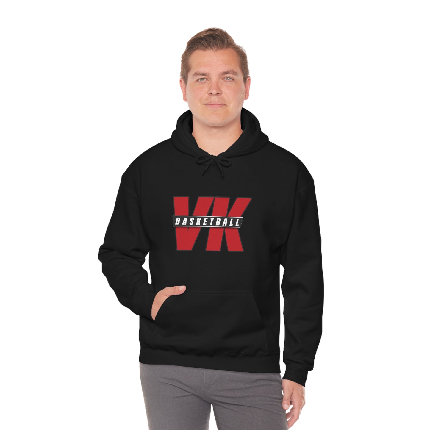 VK Basketball Unisex Hooded Sweatshirt